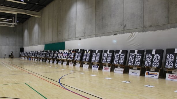 Archery Pic Marc O'Driscoll