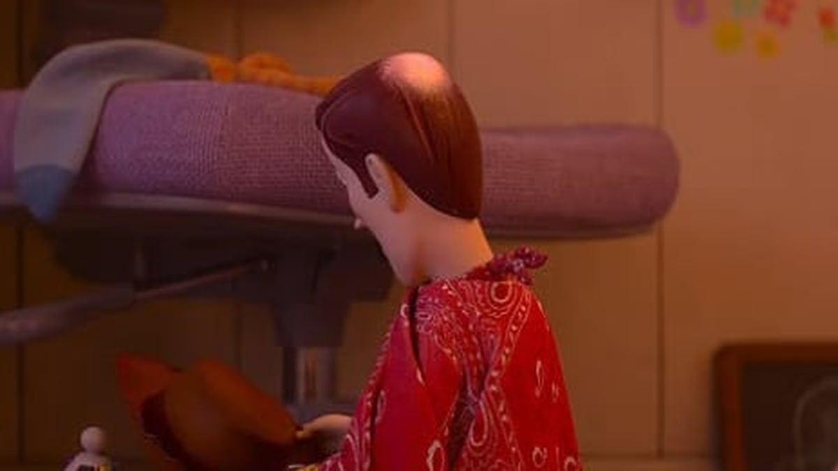 Male pattern baldness... Woody shines a light on hair loss