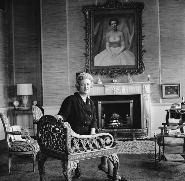 Sybil Connolly in her Dublin home