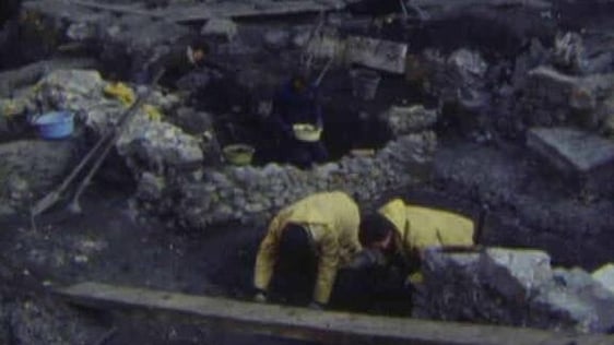 Archaeology Works Suspended