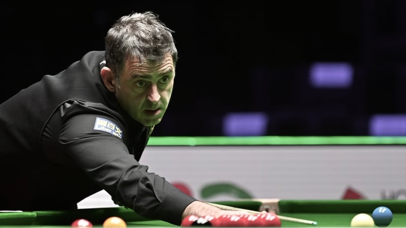 Ronnie O'Sullivan of England returns a shot in the second round match against Xiao Guodong of China on day 3 of the World Grand Prix 2026 at Kai Tak Arena on February 5, 2026 in Hong Kong, China.