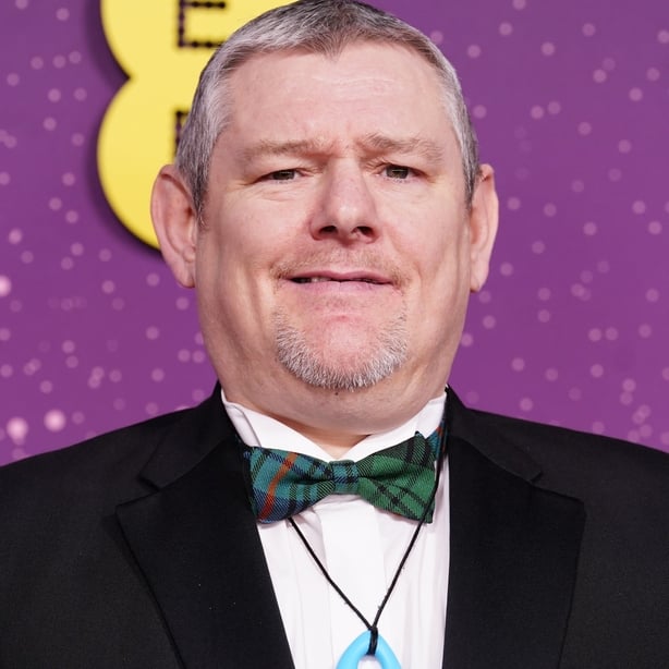 John Davidson at the 79th British Academy Film Awards