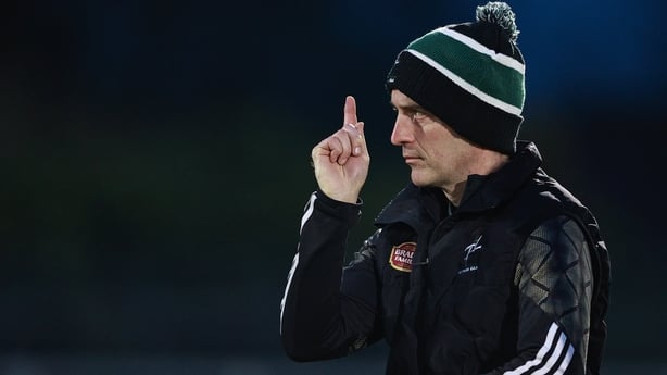 Kildare manager Brian Dowling