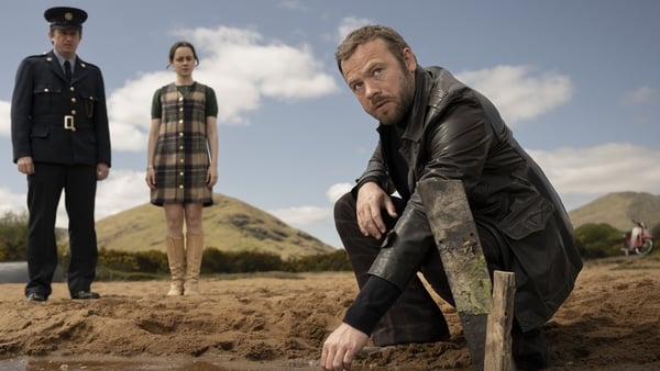 Oisin Misteil Eleanor O'Brien and Moe Dunford in Báite