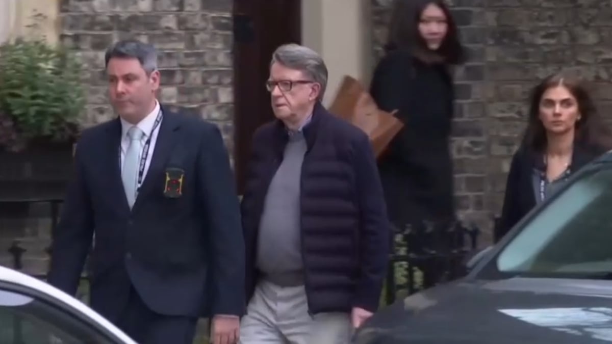 Peter Mandelson arrested on suspicion of misconduct in public office