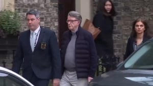 Peter Mandelson arrested on suspicion of misconduct in public office show image