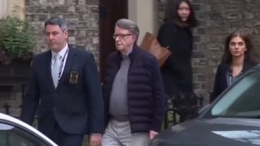 Peter Mandelson arrested on suspicion of misconduct in public office