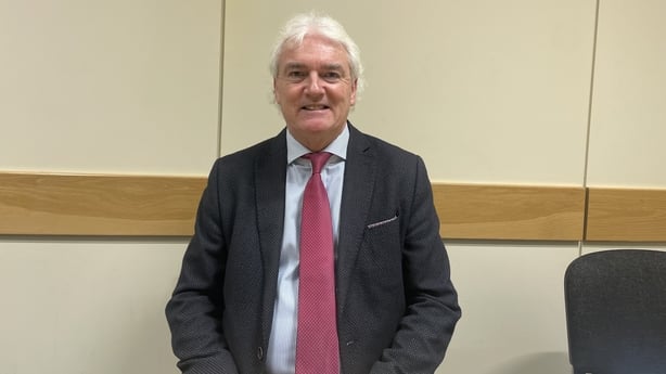 Dr Michael Barry from the NCPE 