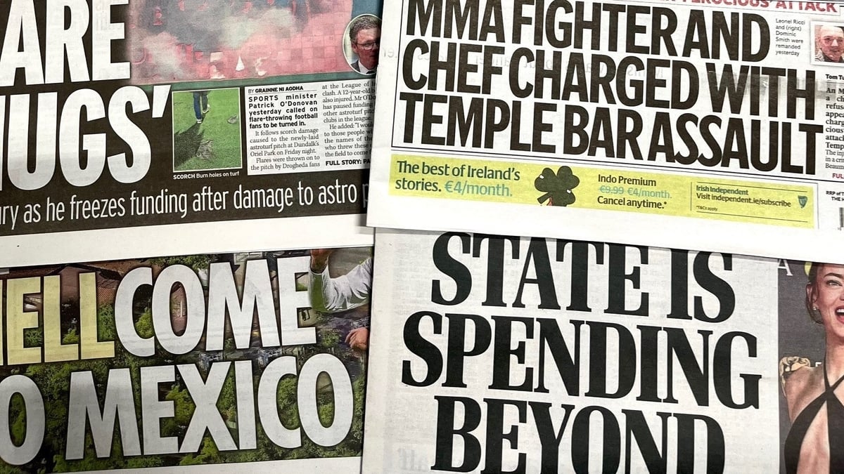 8.10am It Says In The Papers