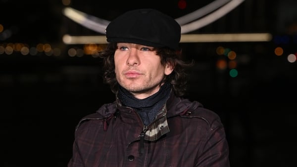 LONDON, ENGLAND - FEBRUARY 23: Barry Keoghan attends the Burberry show during London Fashion Week February 2026 at Old Billingsgate on February 23, 2026 in London, England. (Photo by Jeff Spicer/Getty Images)