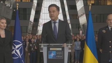 NATO's Mark Rutte marks four years since Russian invasion of Ukraine