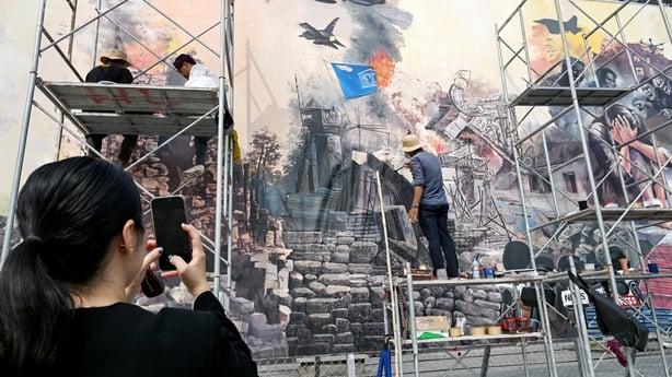 Thailand Cambodia conflict - GETTY