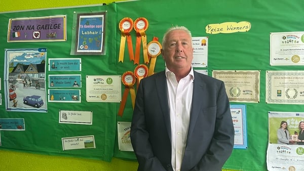 Dominic Gallagher Principal St Joseph's NS