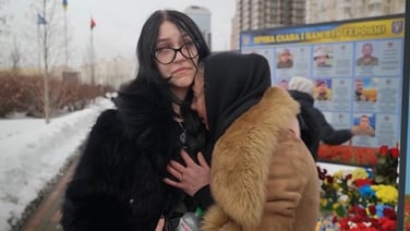 Daughter honours dad on Ukraine war anniversary