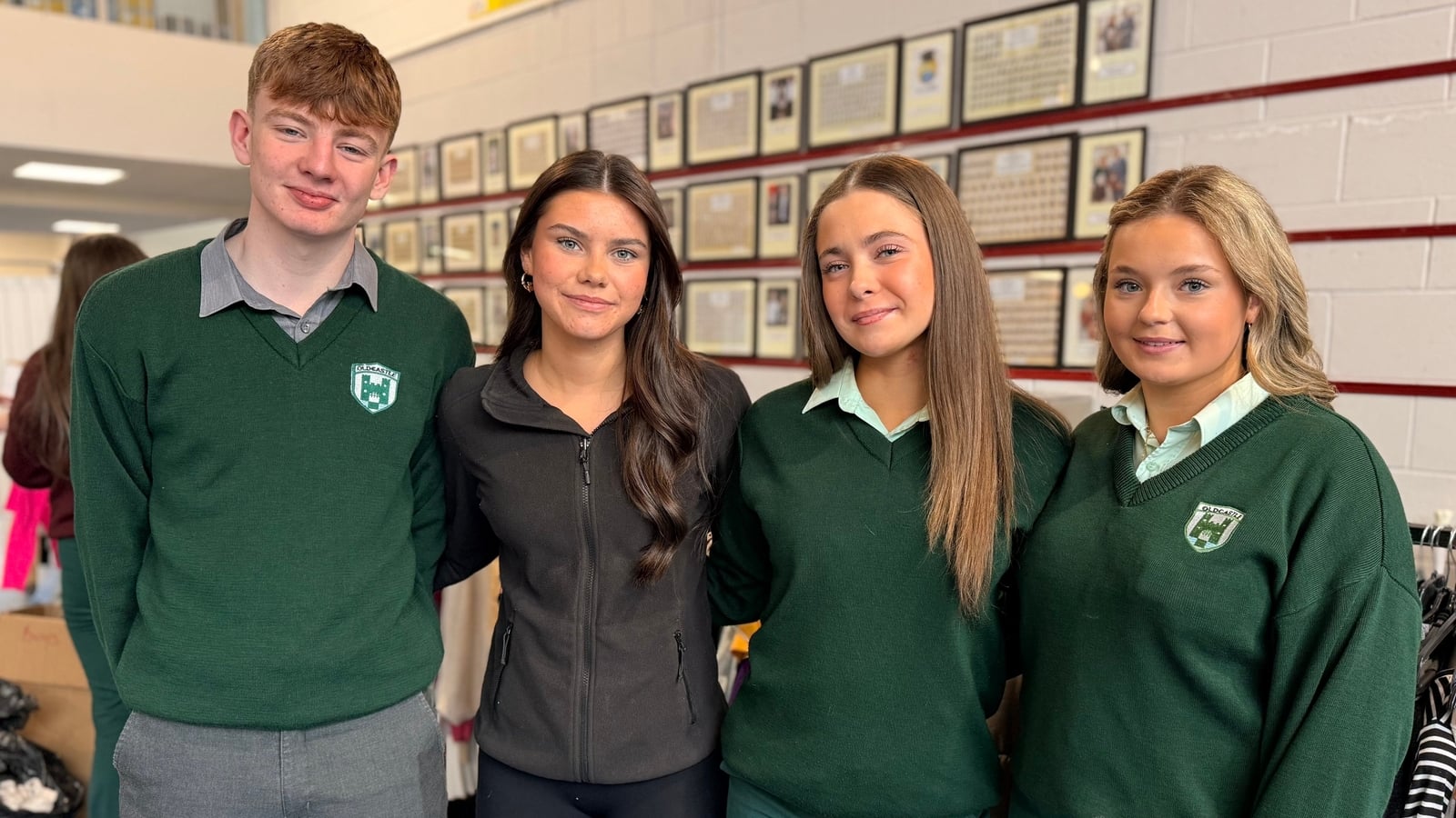 Meath pupils fight fast fashion on 'Wear Again Wednesday'