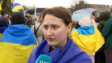 Ukrainians in Galway mark fourth anniversary of Russian invasion