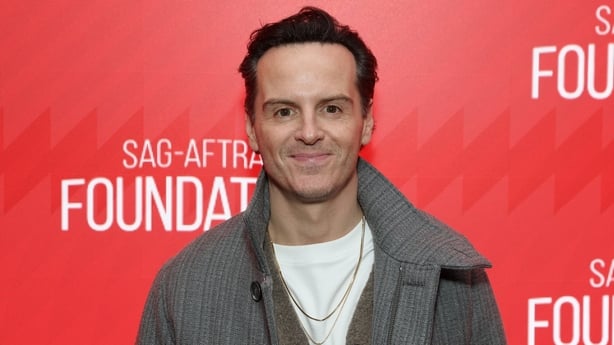 Andrew Scott attends the SAG-AFTRA Foundation Conversations: Andrew Scott Career Retrospective at SAG-AFTRA Foundation Robin Williams Center on 8 December, 2025 in New York City