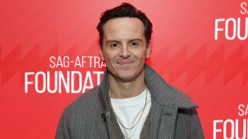 Andrew Scott attends the SAG-AFTRA Foundation Conversations: Andrew Scott Career Retrospective at SAG-AFTRA Foundation Robin Williams Center on 8 December, 2025 in New York City