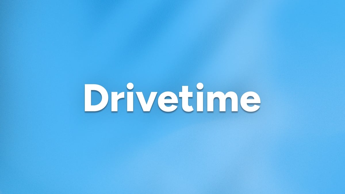 Drivetime
