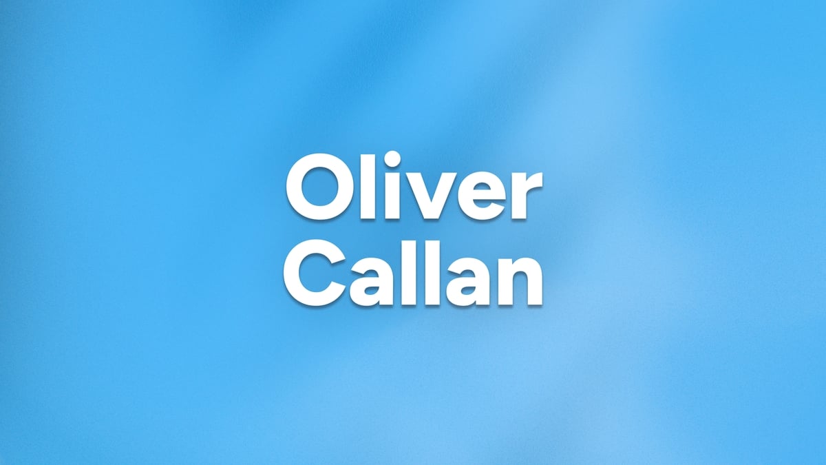 Oliver Callan