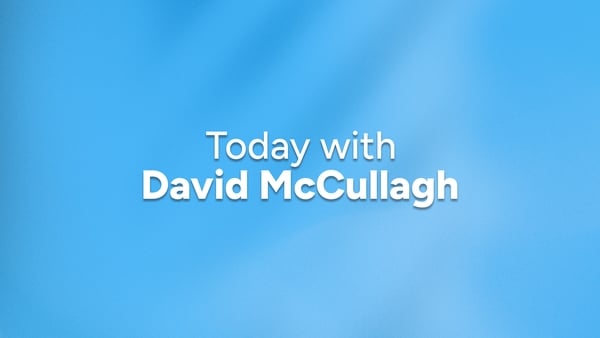 Today with David McCullagh