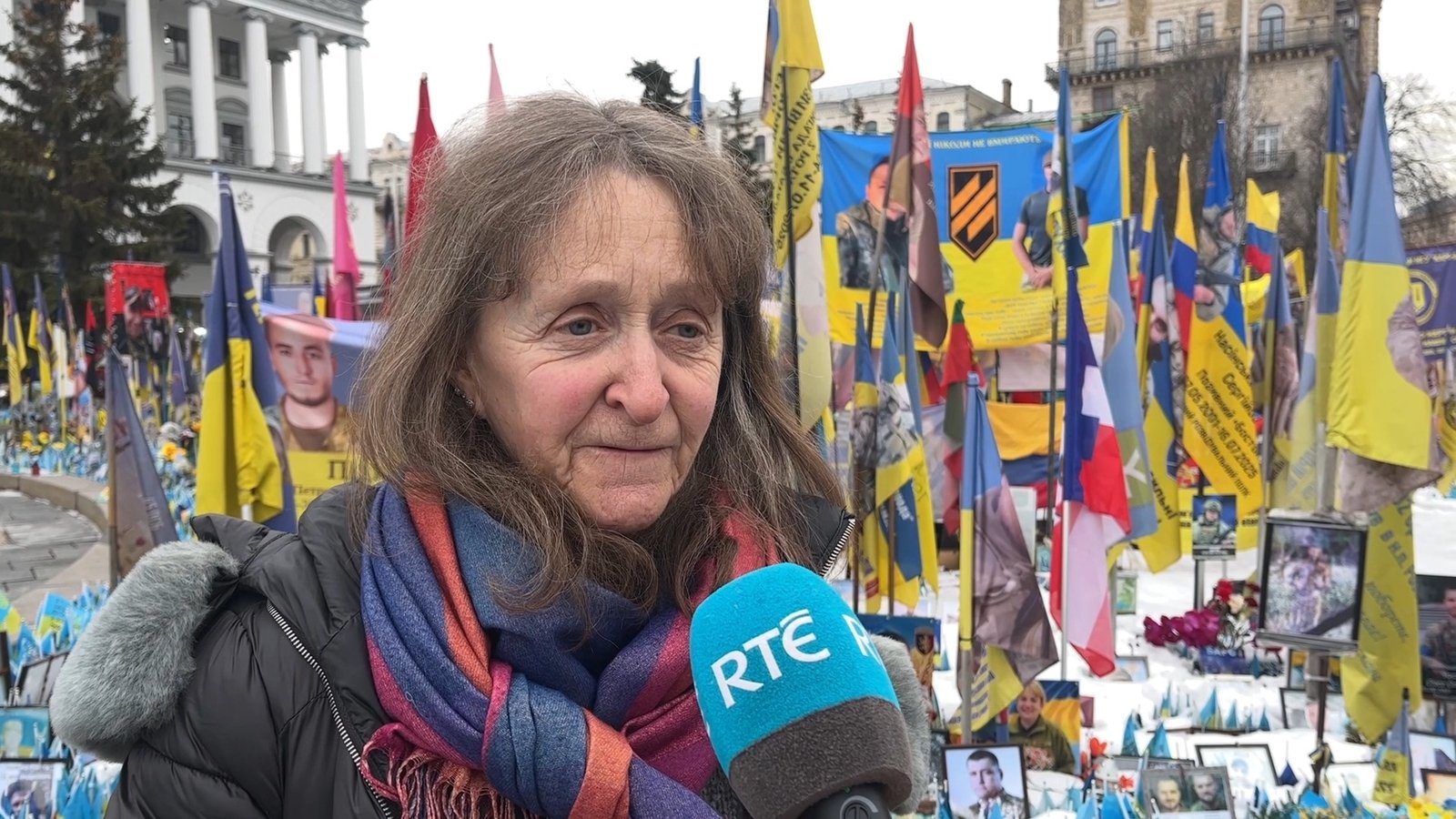 'A privilege' - Dublin woman in Ukraine for anniversary