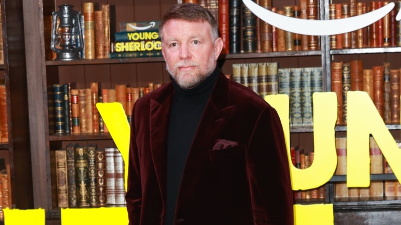 Guy Ritchie at the World Premiere of Young Sherlock held at Queen Elizabeth Hall on 24 February, 2026 in London