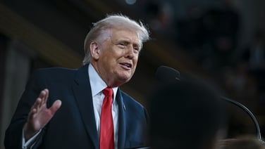 Trump urges Congress to unite behind voter ID