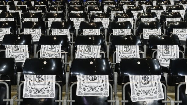 Snoop dog tea towels placed on the seats at Swansea.com Stadium 