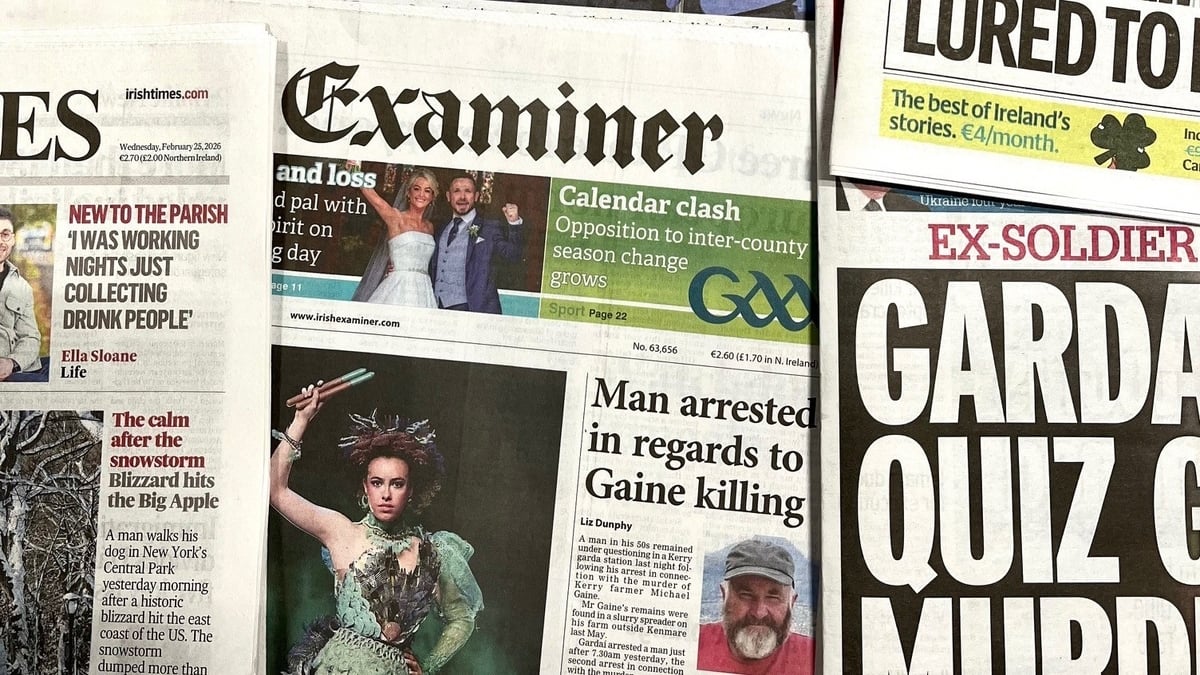 8.10am It Says In The Papers