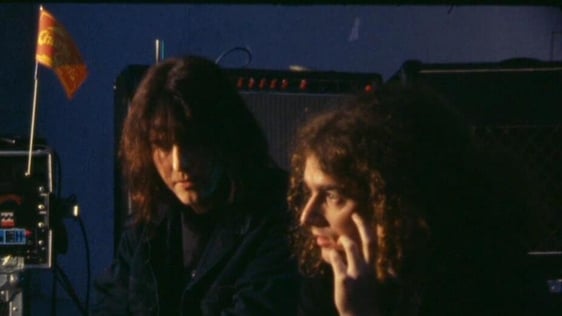 Ger Whelan and Dave Frew of An Emotional Fish (1991)