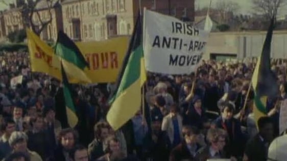 Anti Apartheid March