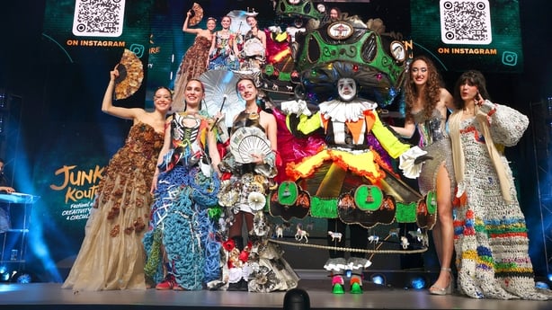 Junk Kouture World Final 2026 winners