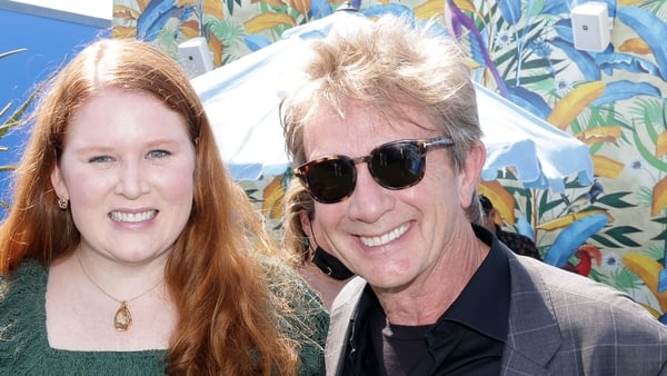 Katherine Short and Martin Short