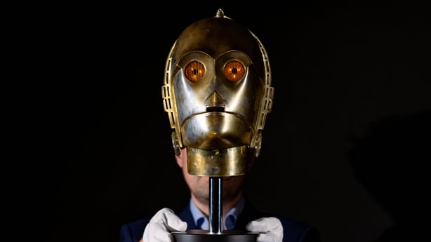 C-3PO head estimate: $350,0000-$700,000