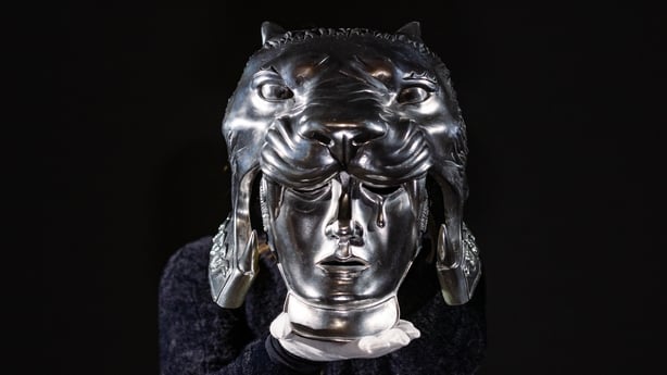 Production-made Tigris of Gaul helmet from Gladiator estimate: $50,000-$100,000