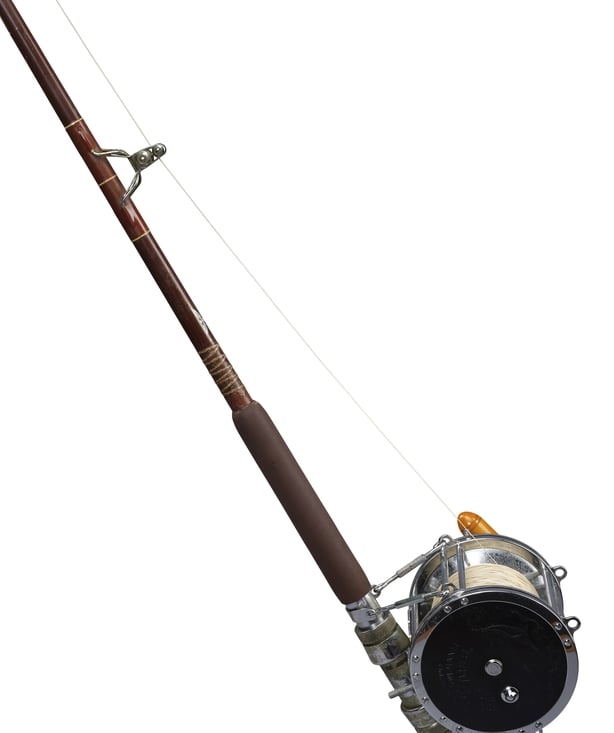 Jaws fishing rod