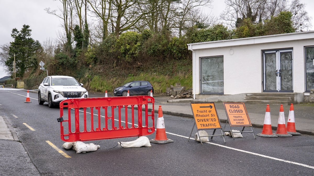Two young men have died in a road crash in County Donegal. 