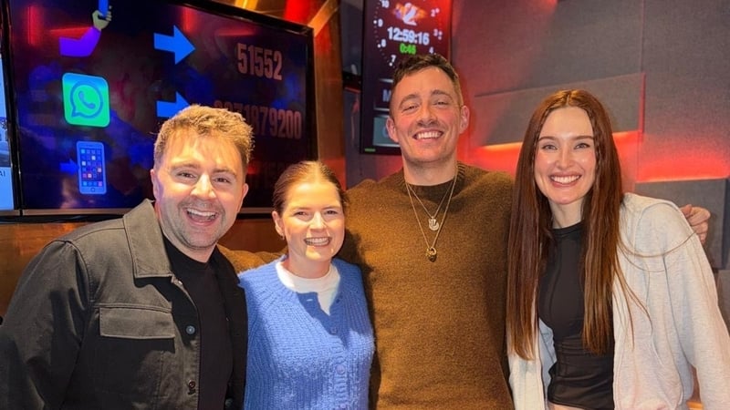 Carl Mullan, Aisling Bonner, Dermot Kennedy and Roz Purcell