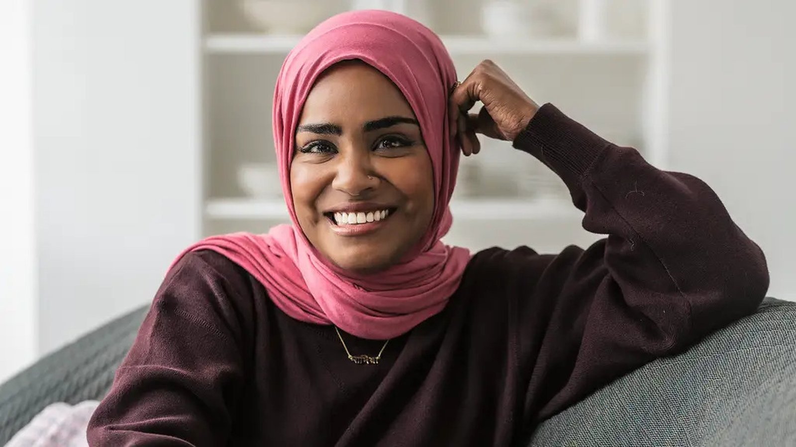 Nadiya Hussain on being a Muslim woman in TV