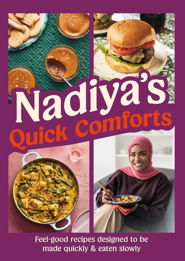 Nadiya's Quick Comforts cookbook