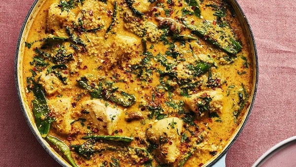 Nadiya Hussain’s fish and coconut curry recipe