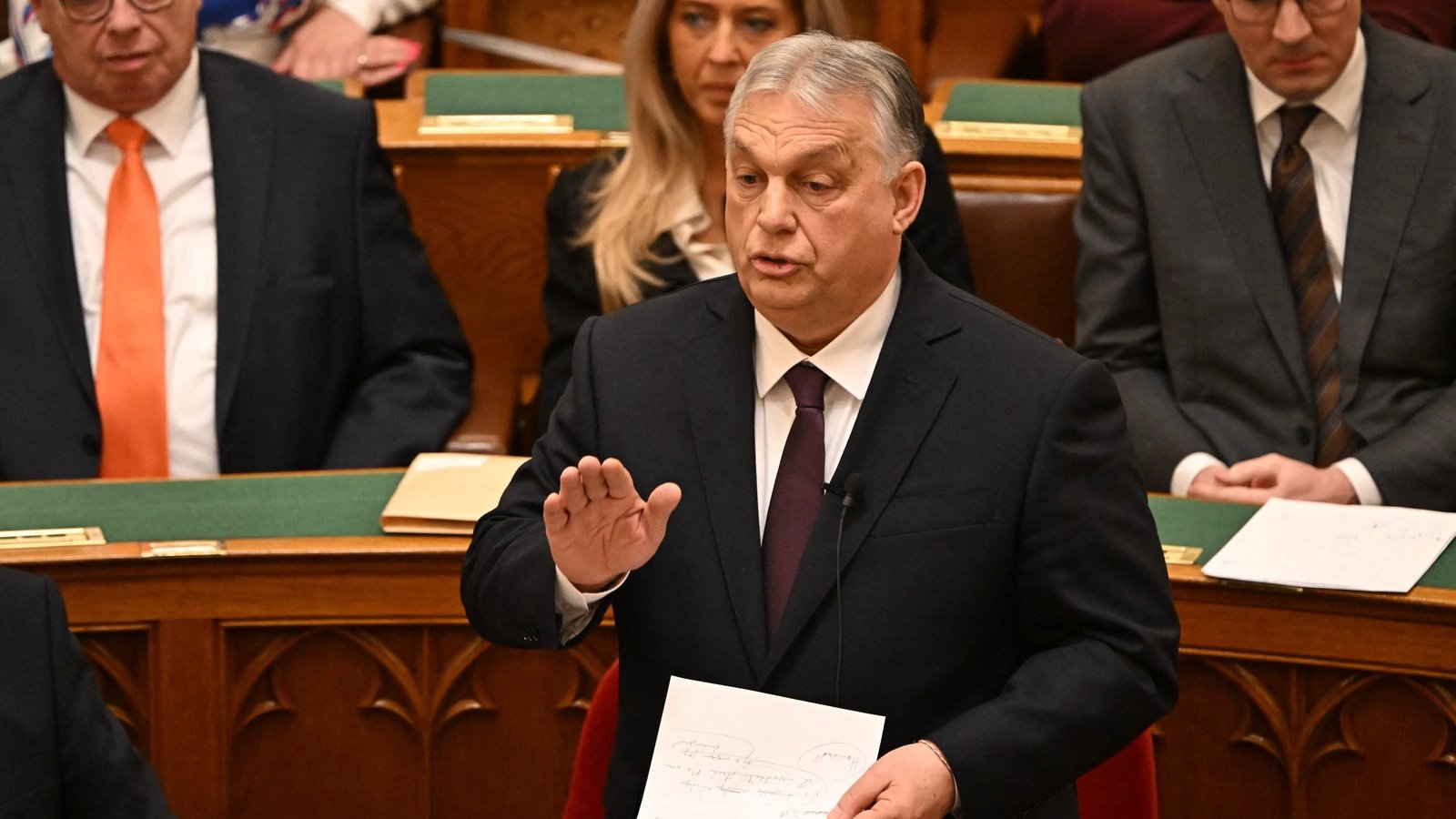 Orban accuses Ukraine of disrupting its energy system