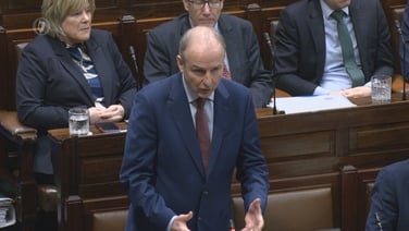 Taoiseach and Sinn Féin leader clash on rent reforms