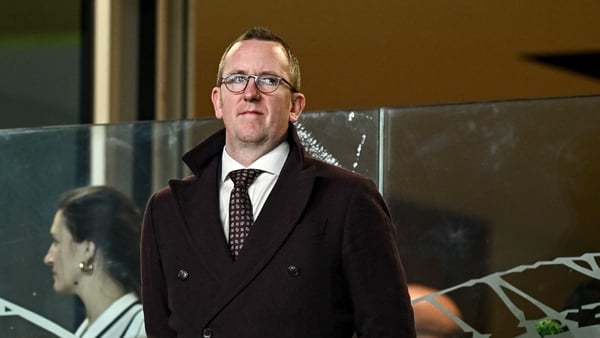 13 November 2025; FAI chief executive officer David Courell after the FIFA World Cup 2026 Qualifier match between Republic of Ireland and Portugal at the Aviva Stadium in Dublin. Photo by Seb Daly/Sportsfile