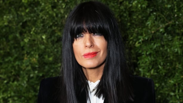 Claudia Winkleman attends the Charles Finch x CHANEL Pre-BAFTA Party at 5 Hertford Street on 21 February, 2026 in London (Photo by Max Cisotti/Dave Benett/Getty Images)