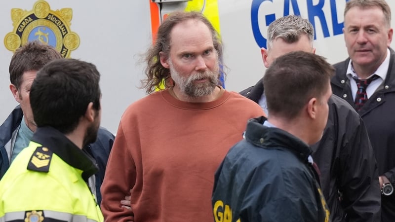 Michael Kelley is pictured outside Tralee Courthouse in Tralee, Co Kerry