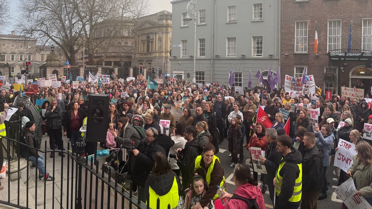 Protests in several counties to highlight concerns over SNA allocations