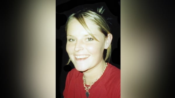 Picture of Lisa Dorrian, who was last seen in February 2005, wearing a red top and gold necklace