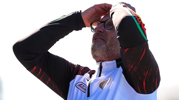 Carlow manager Joe Murphy